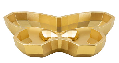 S/TASCHE BUTTERFLY CM 20,5X17,5X3 Elegante Svuotatasche Design Unico