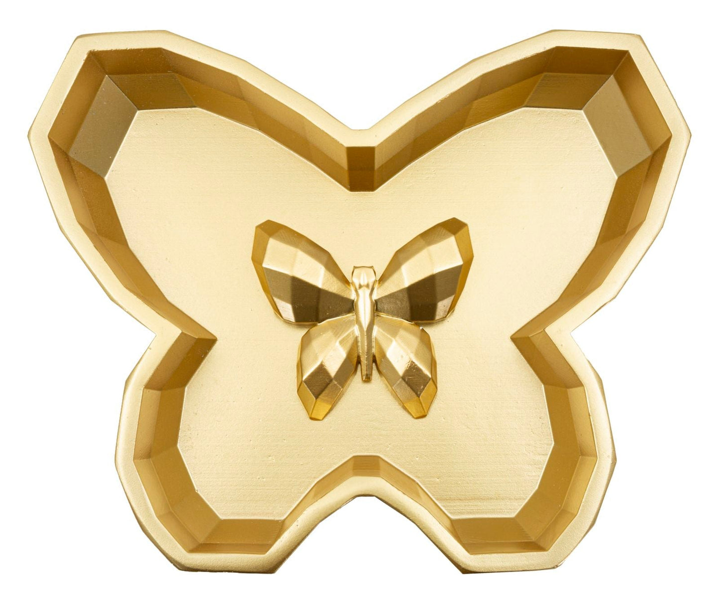 S/TASCHE BUTTERFLY CM 20,5X17,5X3 Elegante Svuotatasche Design Unico