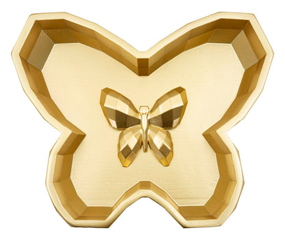 S/TASCHE BUTTERFLY CM 20,5X17,5X3 Elegante Svuotatasche Design Unico