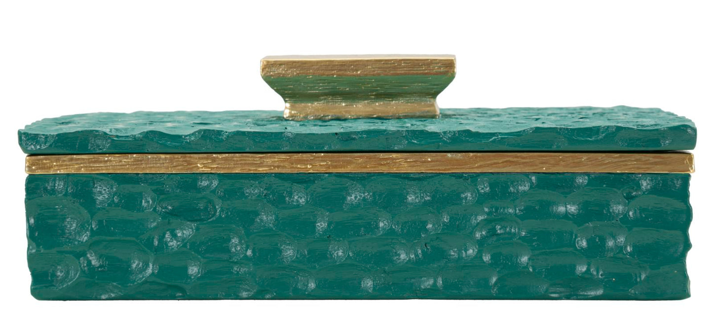 Cofanetto Greent Cm 18,8X6,4X10,8 Eleganza E Stile