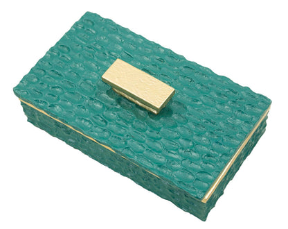 Cofanetto Greent Cm 18,8X6,4X10,8 Eleganza E Stile