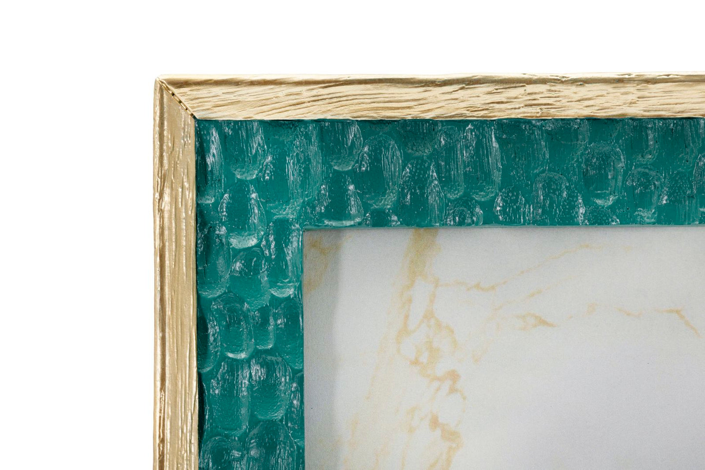 Bilderrahmen Grent 20,3 x 2 x 25,3 cm, Innenmaß 15 x 20 cm, elegant