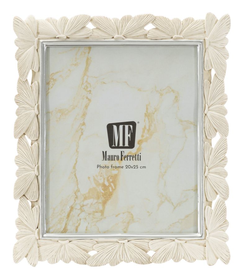 Cornice Butterfly Cm 28X2X33,3 Con Misura Interna Cm 20X25