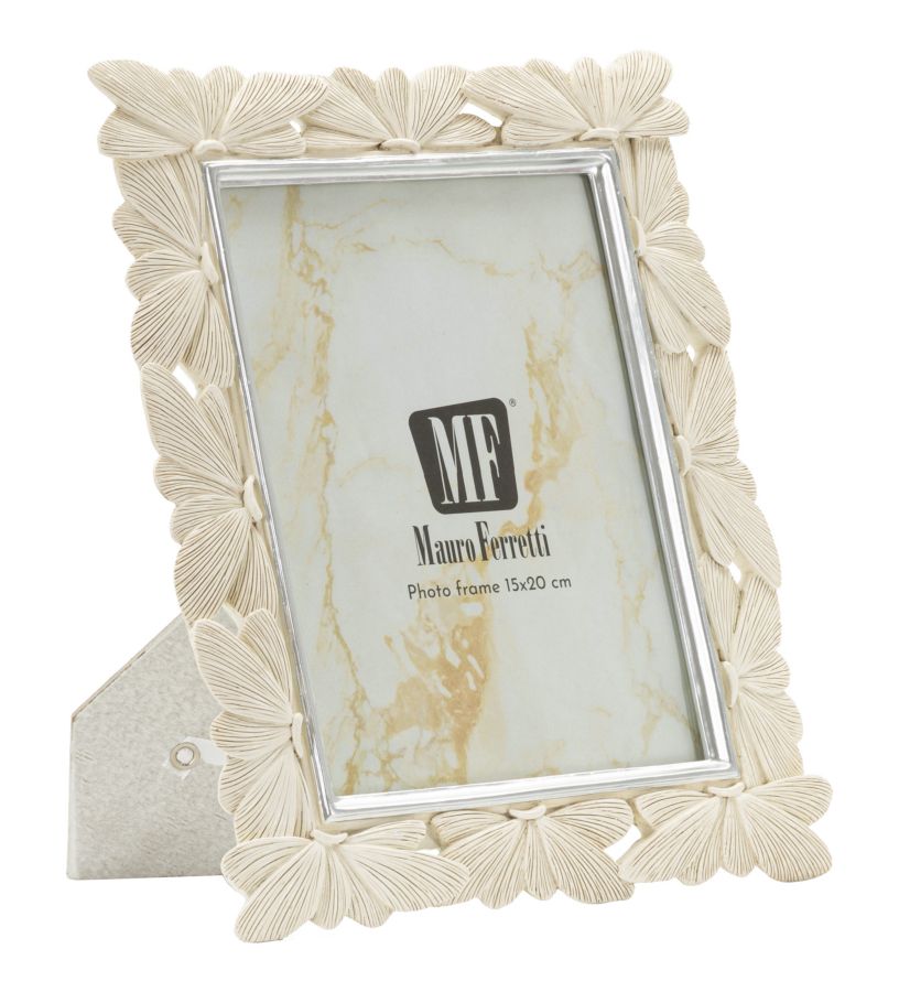 Cornice Butterfly Cm 23X27,7X2 Misura Interna Cm 15X20 Elegante