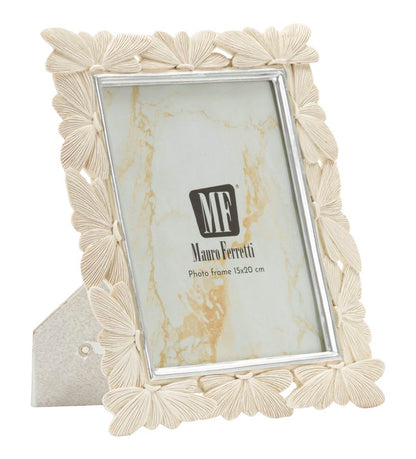 Cornice Butterfly Cm 23X27,7X2 Misura Interna Cm 15X20 Elegante