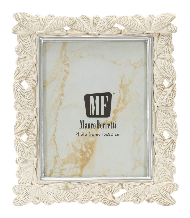 Cornice Butterfly Cm 23X27,7X2 Misura Interna Cm 15X20 Elegante