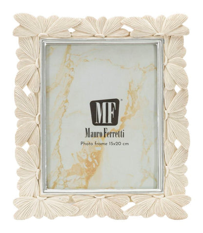 Cornice Butterfly Cm 23X27,7X2 Misura Interna Cm 15X20 Elegante