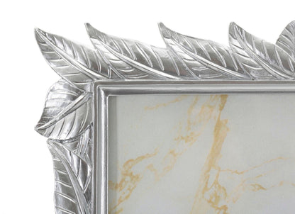Cornice Leavy Silver Cm 27X2X32,3 Misura Interna Cm 20X25