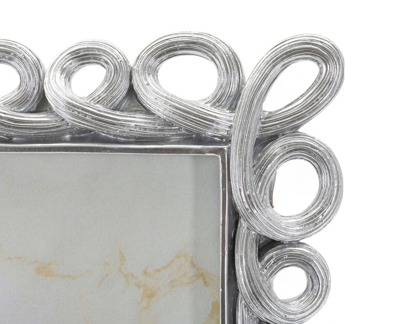 Cornice Hollow Cm 20,8X1,9X25,9 Misura Interna Cm 15X20 Design Elegante