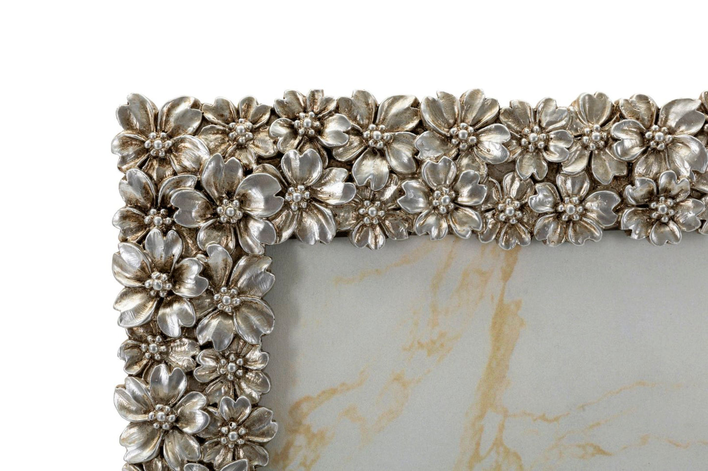 Cornice Flowy Cm 26,2X1,7X31 Misura Interna Cm 20X25