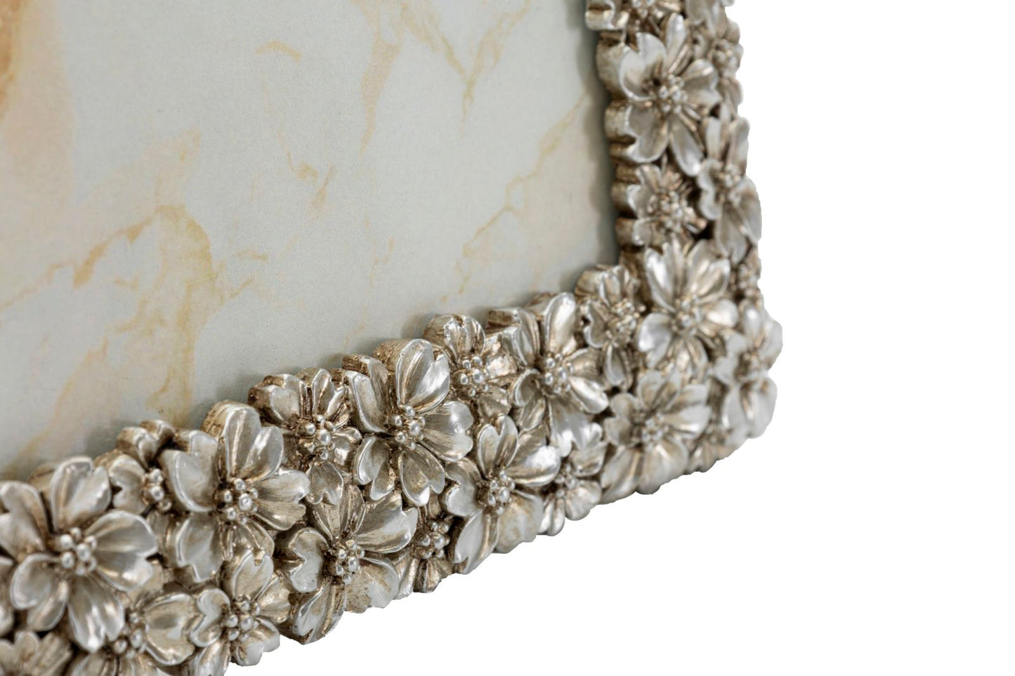 Cornice Flowy Cm 26,2X1,7X31 Misura Interna Cm 20X25