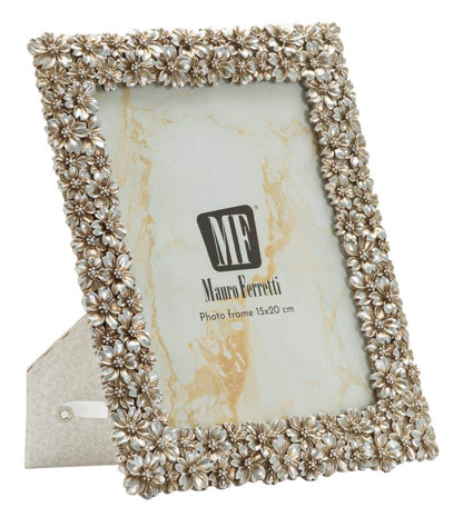 Cornice Flowy Cm 20,7X1,6X26 Misura Interna Cm 15X20 Decorativa