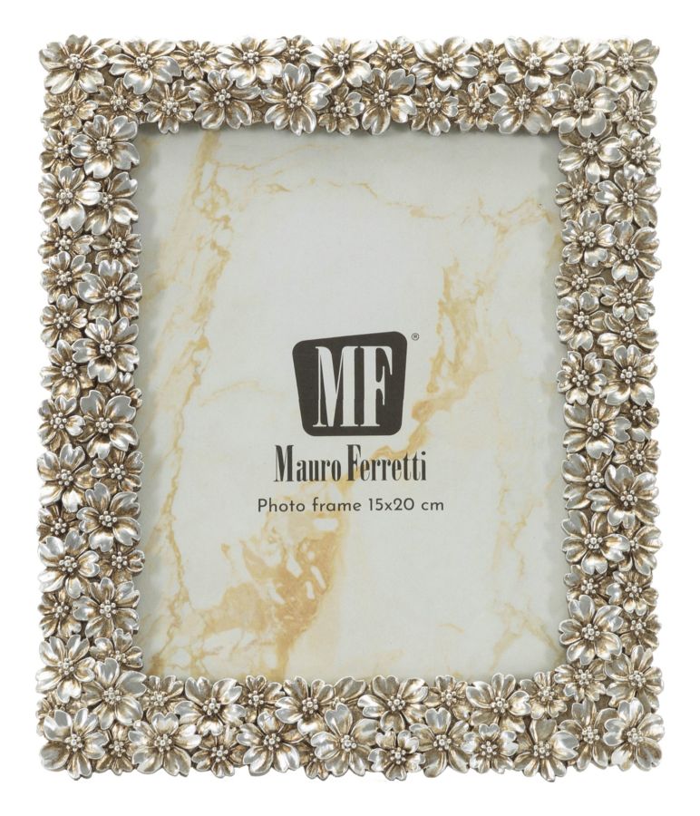 Cornice Flowy Cm 20,7X1,6X26 Misura Interna Cm 15X20 Decorativa