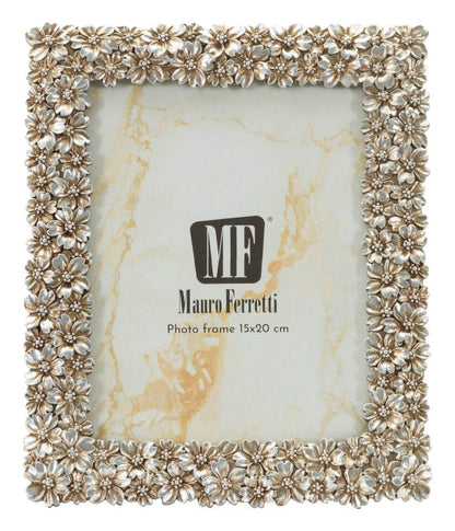 Cornice Flowy Cm 20,7X1,6X26 Misura Interna Cm 15X20 Decorativa