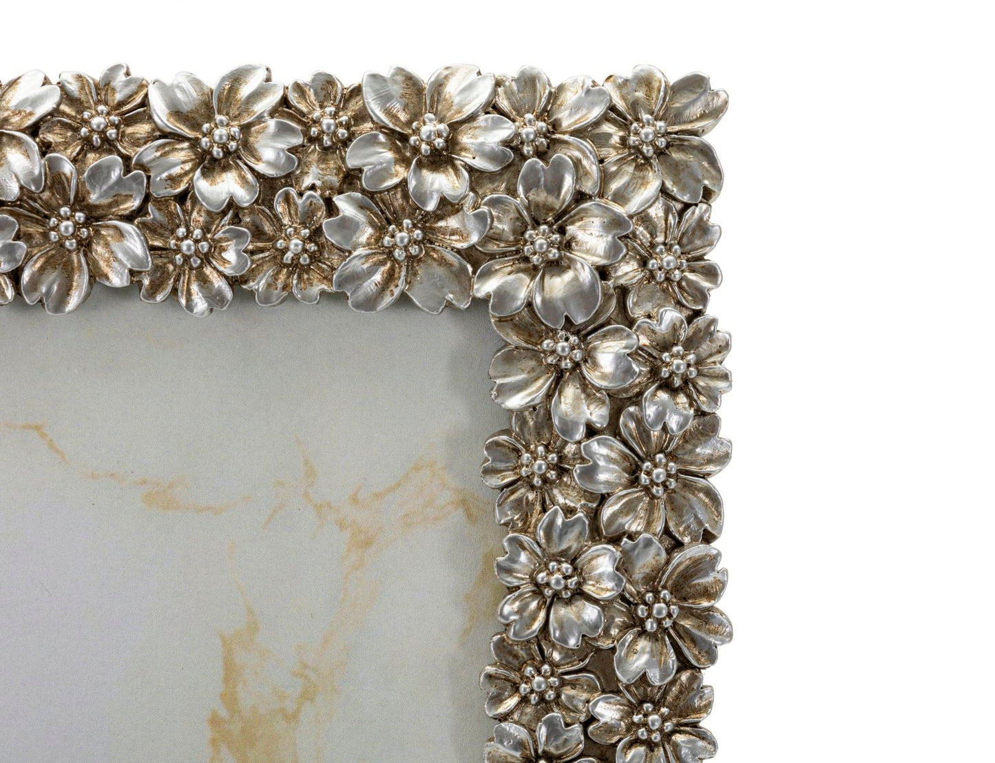 Cornice Flowy Cm 20,7X1,6X26 Misura Interna Cm 15X20 Decorativa
