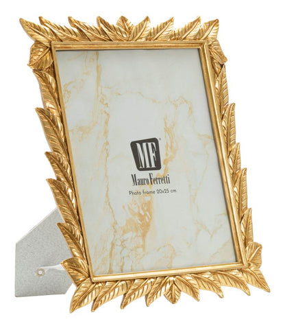 Cornice Laurel Cm 27X2X32,3 Misura Interna Cm 20X25 Elegante