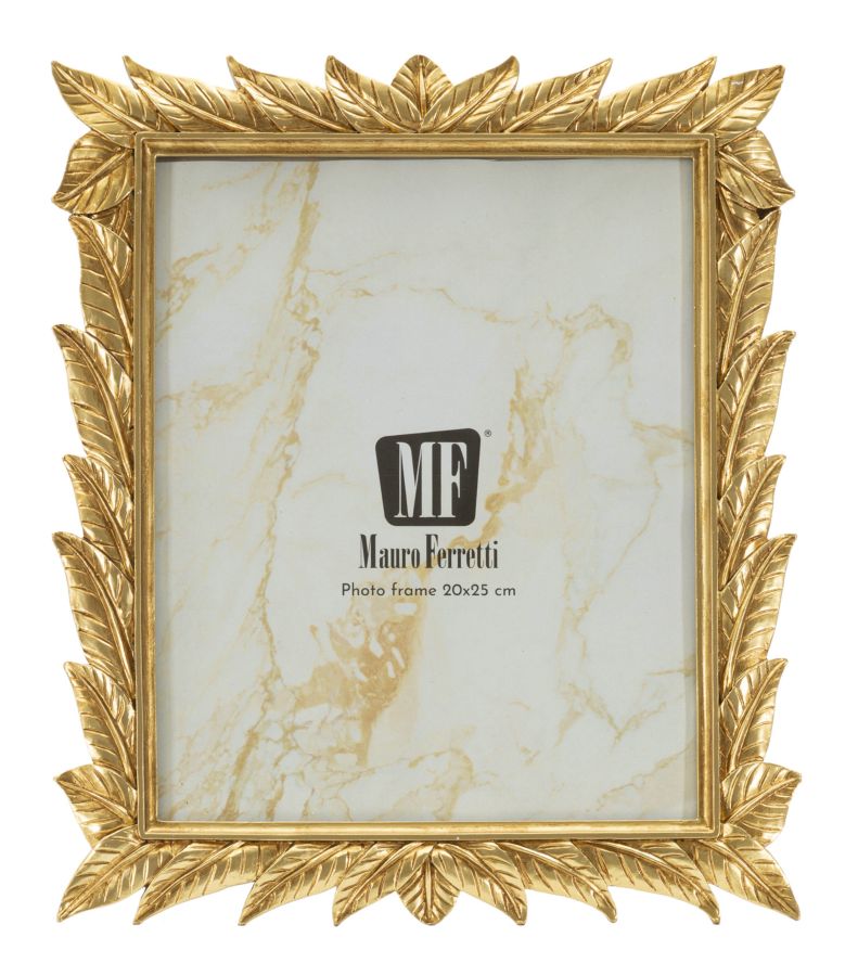 Cornice Laurel Cm 27X2X32,3 Misura Interna Cm 20X25 Elegante