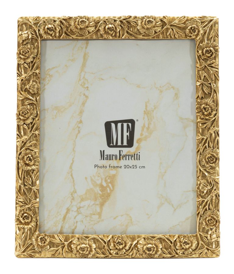 Cornice Poppy Cm 25,3X2X30,3 Misura Interna Cm 20X25 Elegante