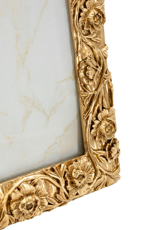 Cornice Poppy Cm 25,3X2X30,3 Misura Interna Cm 20X25 Elegante