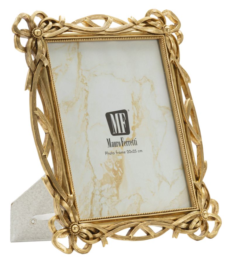 Rahmen Knoten 29x2,4x33,6 cm, Innenmaß 20x25 cm, elegant