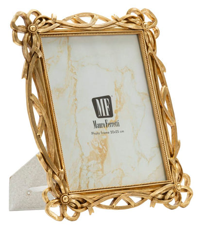 Rahmen Knoten 29x2,4x33,6 cm, Innenmaß 20x25 cm, elegant