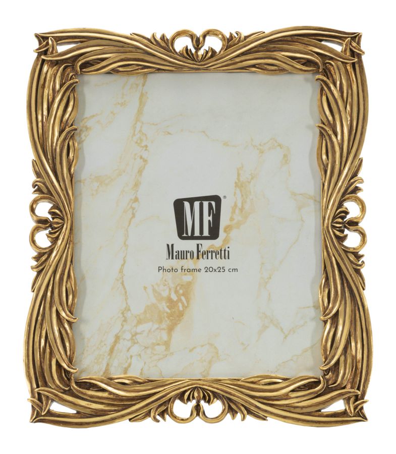 Cornice Baroque Cm 27,5X2X32,5 Misura Interna Cm 20X25