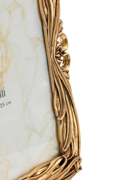 Cornice Baroque Cm 27,5X2X32,5 Misura Interna Cm 20X25