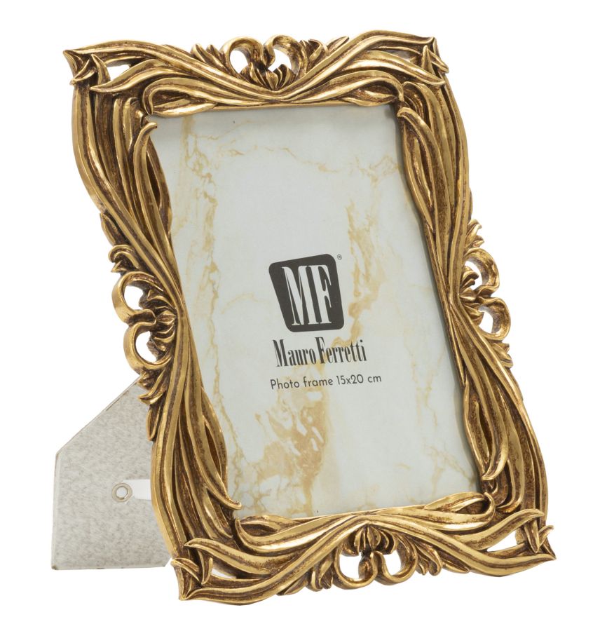 Cornice Baroque Cm 21,8X1,8X26,5 Misura Interna Cm 15X20