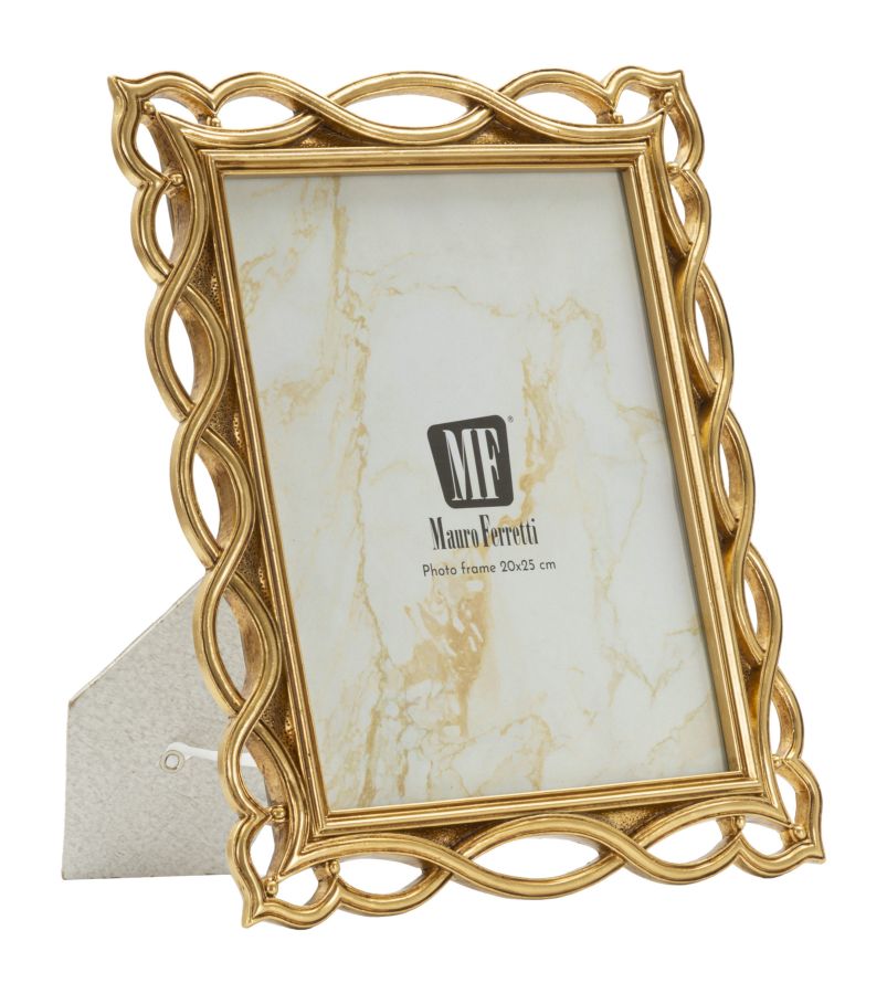 Cornice Wave Cm 28,5X2X33 Misura Interna Cm 20X25 Elegante