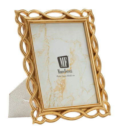 Cornice Wave Cm 28,5X2X33 Misura Interna Cm 20X25 Elegante