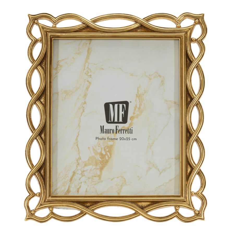 Cornice Wave Cm 28,5X2X33 Misura Interna Cm 20X25 Elegante