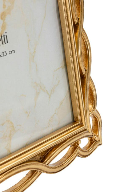 Cornice Wave Cm 28,5X2X33 Misura Interna Cm 20X25 Elegante