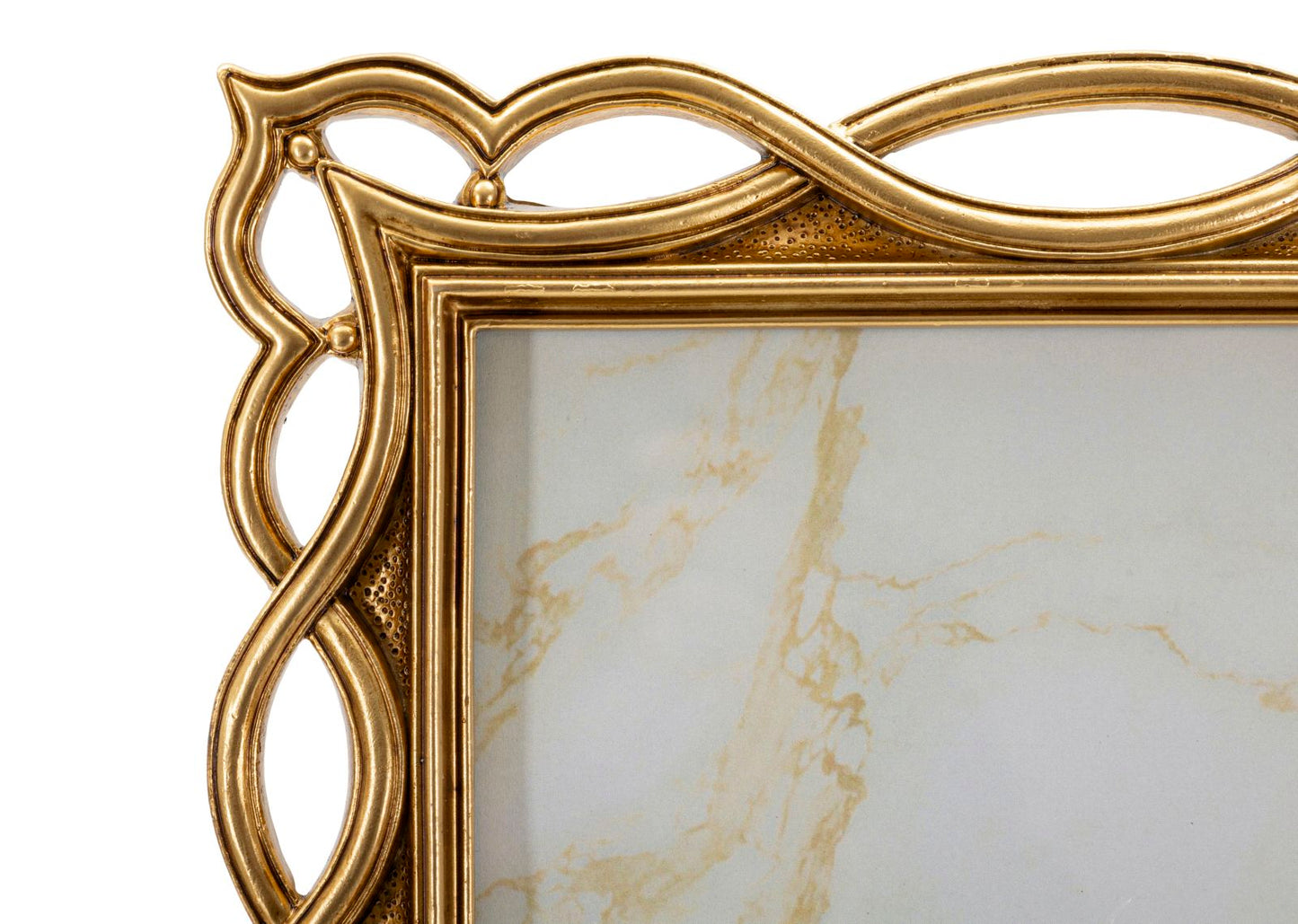 Cornice Wave Cm 28,5X2X33 Misura Interna Cm 20X25 Elegante