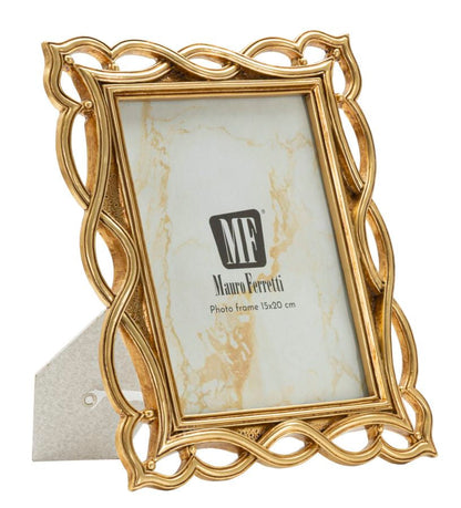 Cornice Wave Cm 23X1,8X27,9 Misura Interna Cm 15X20 Elegante
