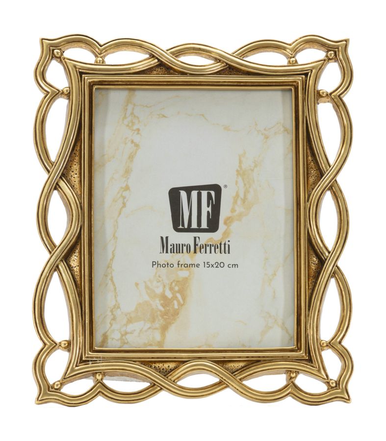Cornice Wave Cm 23X1,8X27,9 Misura Interna Cm 15X20 Elegante