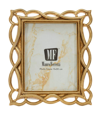 Cornice Wave Cm 23X1,8X27,9 Misura Interna Cm 15X20 Elegante