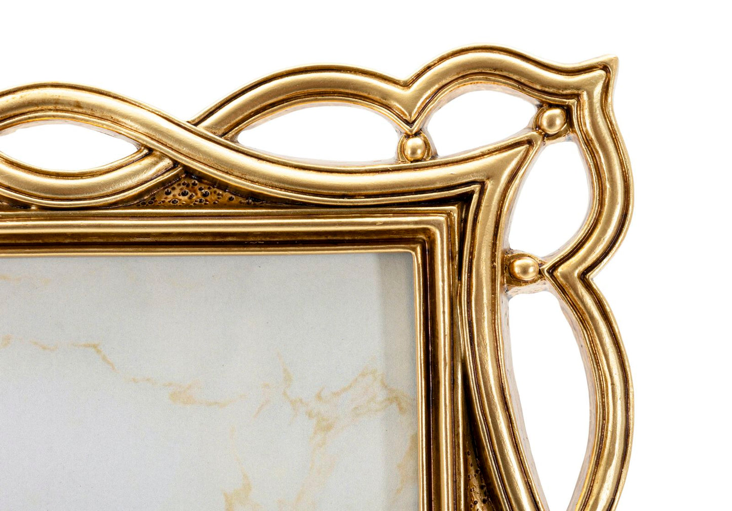 Cornice Wave Cm 23X1,8X27,9 Misura Interna Cm 15X20 Elegante