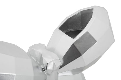 Vaso Butterfly Silver Cm 22,5X8X15 Design Elegante Unico