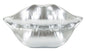 Mouth Lip Silver Vase Cm 23X8X12 Unique and Elegant Design