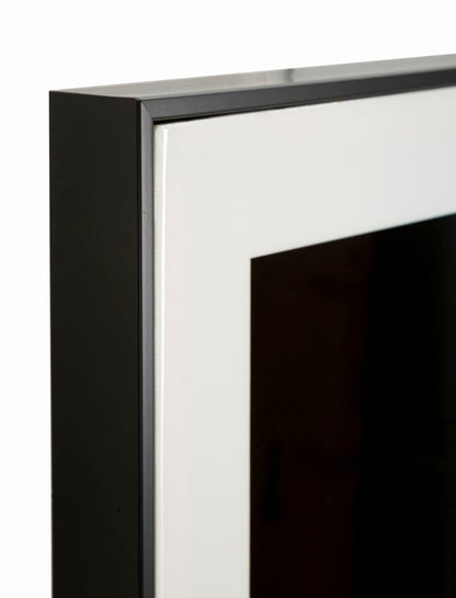 Dipinto Su Tela Laccato Giaguaro C/Cornice -B- 82x82 CM
