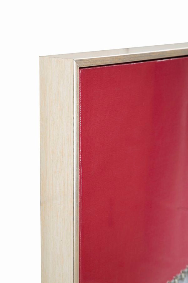 Dipinto Su Tela Laccato Luxury Spa Con Cornice CM 82X82