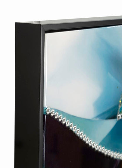 Lackiertes Leinwandbild Pam m/Rahmen -B- 62x4x92 cm Elegant