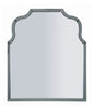 Ankara Grey Wall Mirror 85x100 Elegant Design