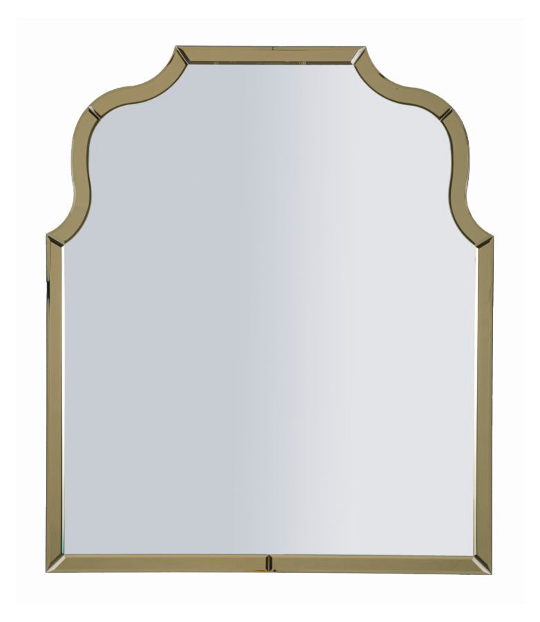 Wandspiegel Ankara Gold Größe 78x93 Elegant