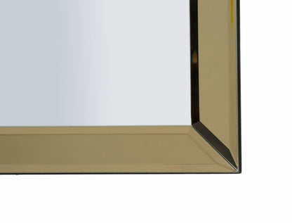 Wandspiegel Ankara Gold Größe 78x93 Elegant