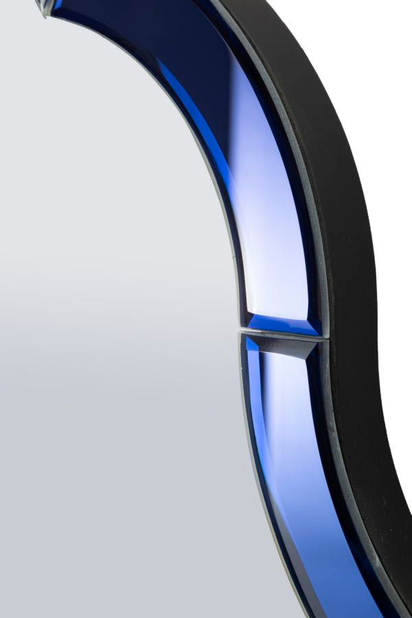 Specchio da Muro Tangeri Blu Cm 55x2x150 Elegante