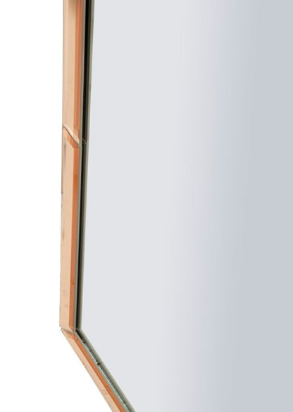 Specchio Da Muro Tangeri Rosa Cm 55X2X150 Elegante