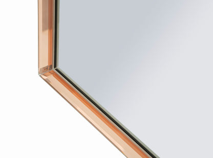 Wandspiegel Tanger Rosa 62x1x100 cm Elegant
