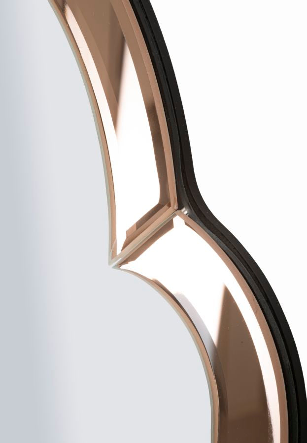 Wandspiegel Tangheri Rosa 47X1X80 Cm Elegantes Design