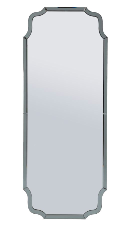 Wandspiegel Istanbul Grau 60x150 cm Elegant